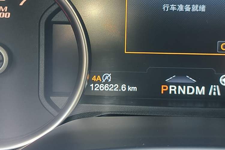 Used Ford F-150 Raptor 2017 3.5T Raptor Performance Enhanced Edition Odometer Close Up