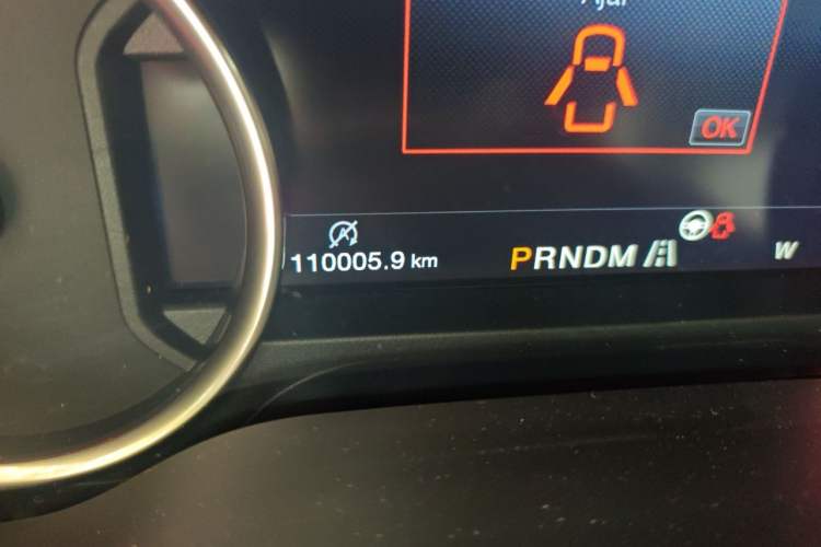 Used Ford F-150 Raptor 2017 3.5T Raptor Performance Enhanced Edition Odometer Close Up