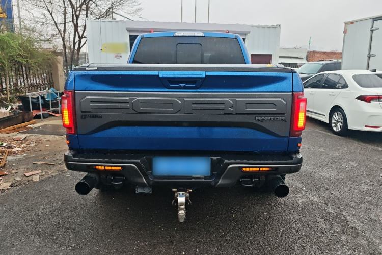 Used Ford F-150 Raptor 2017 3.5T Raptor Performance Enhanced Edition Rear