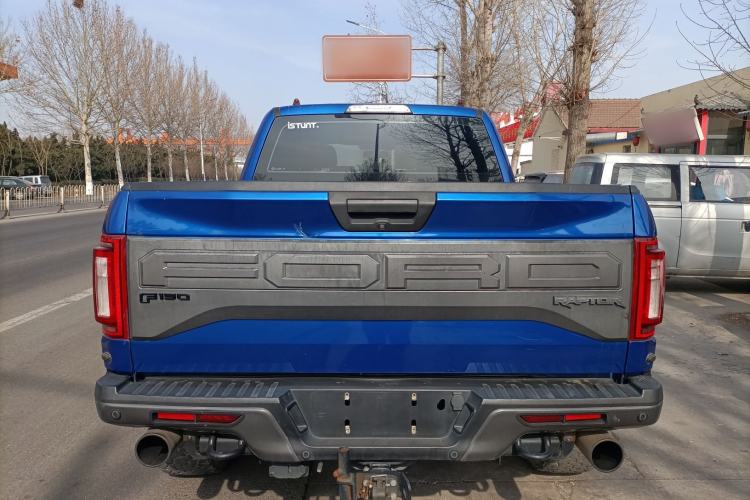 Used Ford F-150 Raptor 2017 3.5T Raptor Performance Edition Rear