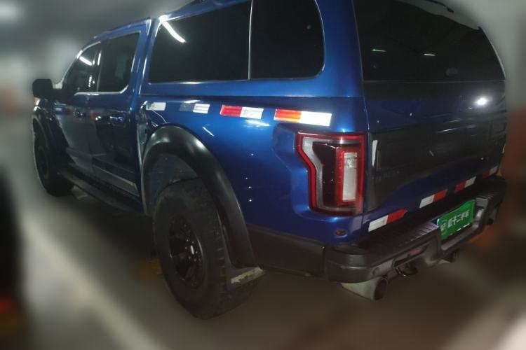 Used Ford F-150 Raptor 2017 3.5T Raptor Performance Enhanced Edition Rear Left 45 Deg