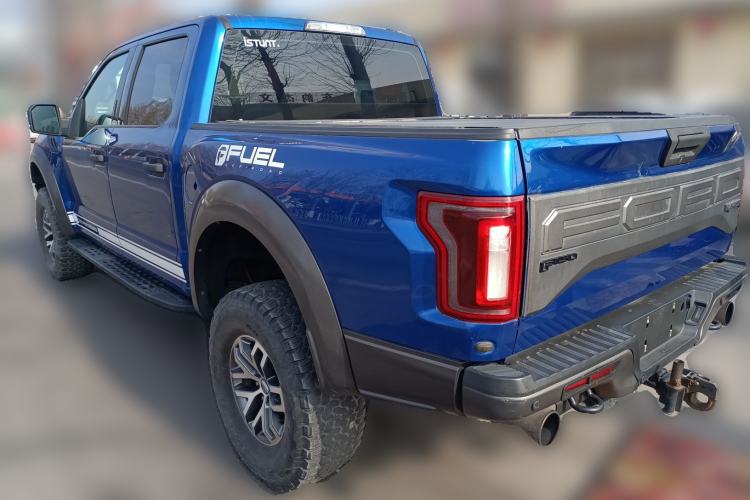 Used Ford F-150 Raptor 2017 3.5T Raptor Performance Edition Rear Left 45 Deg