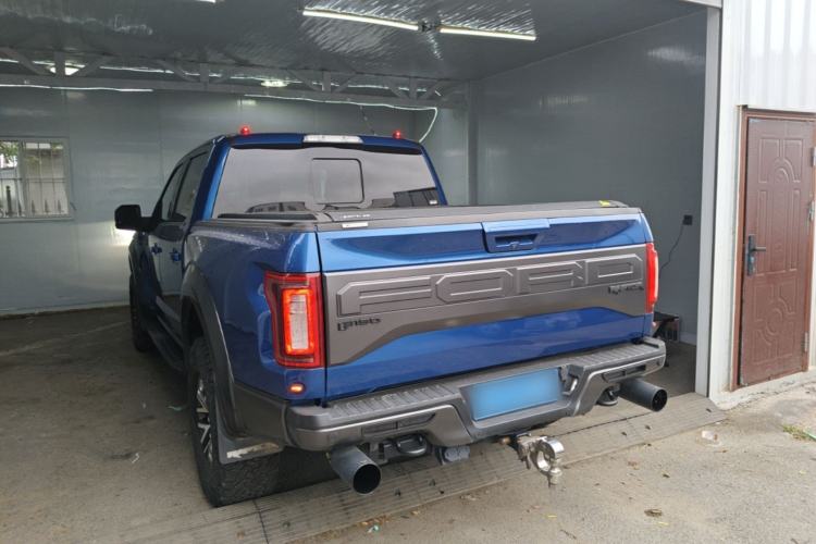 Used Ford F-150 Raptor 2017 3.5T Raptor Performance Enhanced Edition Rear Left 45 Deg