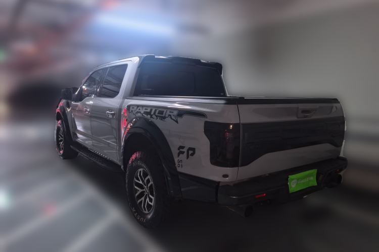Used Ford F-150 Raptor 2017 3.5T Raptor Performance Enhanced Edition Rear Left 45 Deg