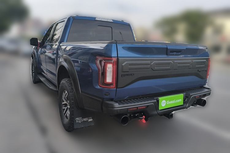 Used Ford F-150 Raptor 2017 3.5T Raptor Performance Enhanced Edition Rear Left 45 Deg