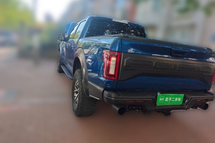 Used Ford F-150 Raptor 2017 3.5T Raptor Performance Enhanced Edition Rear Left 45 Deg