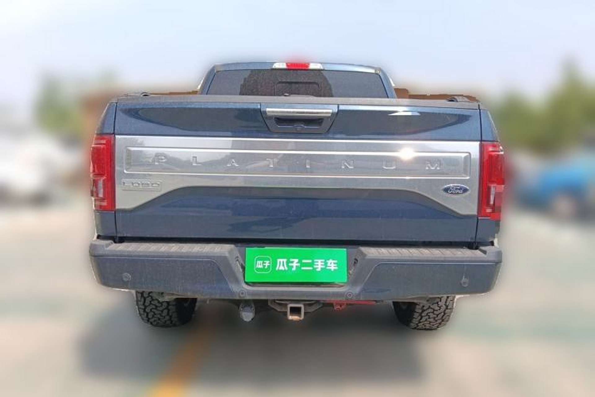 Used Ford F-150 Raptor  Rear