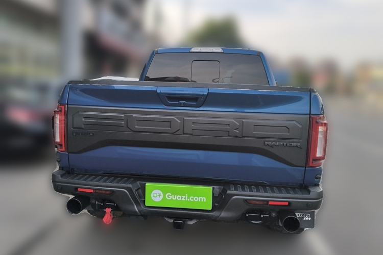 Used Ford F-150 Raptor 2017 3.5T Raptor Performance Enhanced Edition Rear