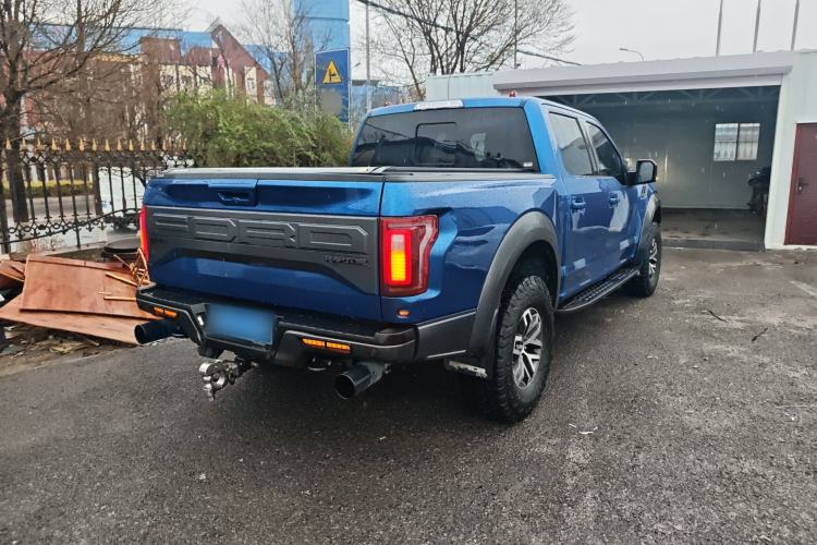 Used Ford F-150 Raptor 2017 3.5T Raptor Performance Enhanced Edition Rear Right 45 Deg