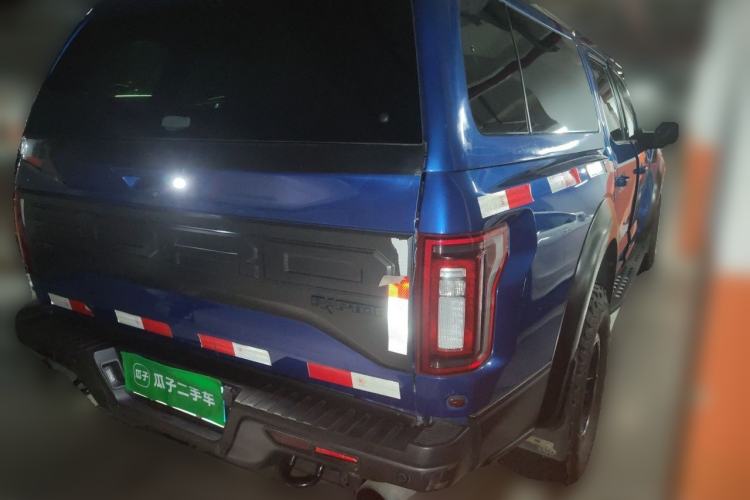 Used Ford F-150 Raptor 2017 3.5T Raptor Performance Enhanced Edition Rear Right 45 Deg