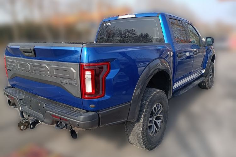 Used Ford F-150 Raptor 2017 3.5T Raptor Performance Edition Rear Right 45 Deg
