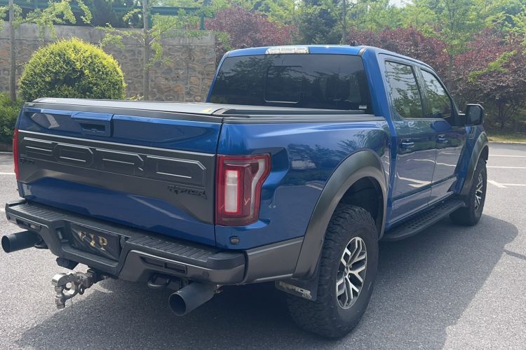 Used Ford F-150 Raptor 2017 3.5T Raptor Performance Enhanced Edition Rear Right 45 Deg