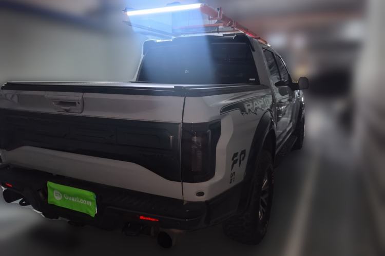 Used Ford F-150 Raptor 2017 3.5T Raptor Performance Enhanced Edition Rear Right 45 Deg