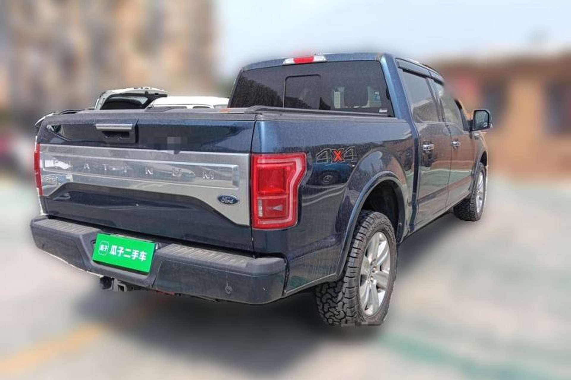 Used Ford F-150 Raptor  Rear Right 45 Deg