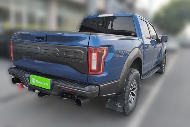 Used Ford F-150 Raptor 2017 3.5T Raptor Performance Enhanced Edition Rear Right 45 Deg