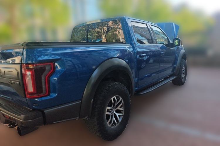 Used Ford F-150 Raptor 2017 3.5T Raptor Performance Enhanced Edition Rear Right 45 Deg