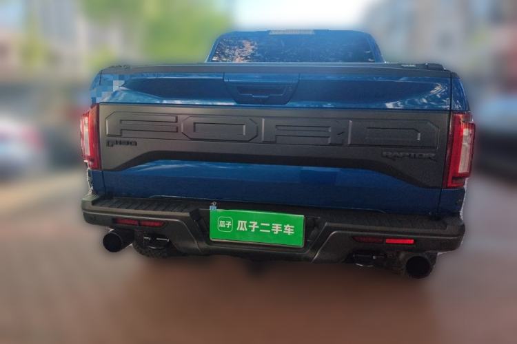Used Ford F-150 Raptor 2017 3.5T Raptor Performance Enhanced Edition Rear