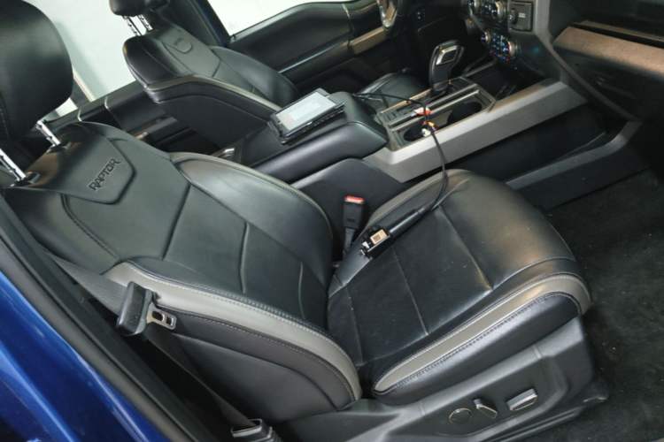 Used Ford F-150 Raptor 2017 3.5T Raptor Performance Enhanced Edition Right Front Seat