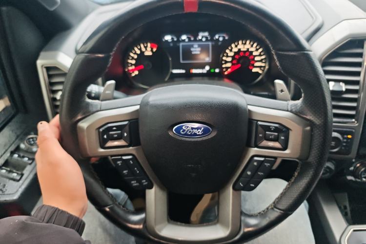 Used Ford F-150 Raptor 2017 3.5T Raptor Performance Enhanced Edition Steering Wheel