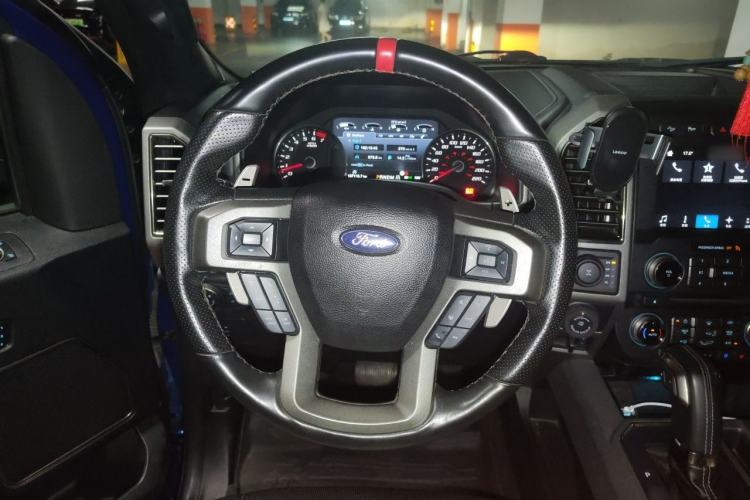 Used Ford F-150 Raptor 2017 3.5T Raptor Performance Enhanced Edition Steering Wheel