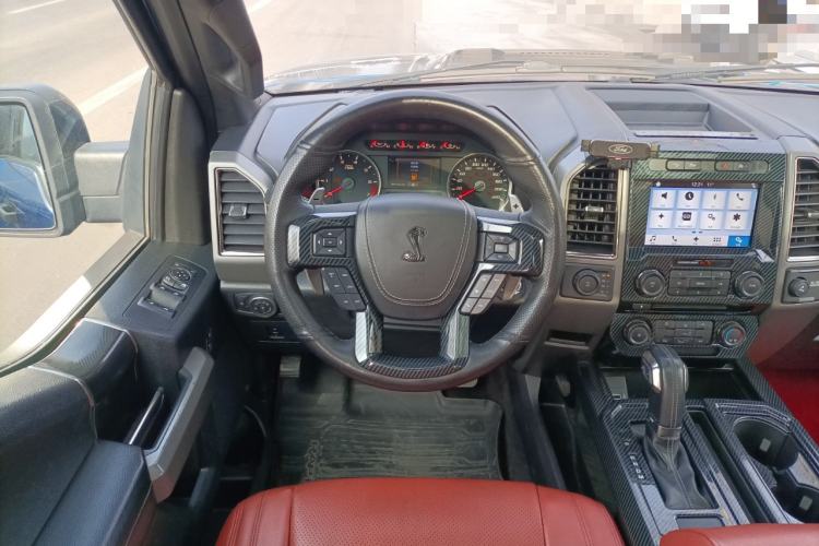 Used Ford F-150 Raptor 2017 3.5T Raptor Performance Edition Steering Wheel