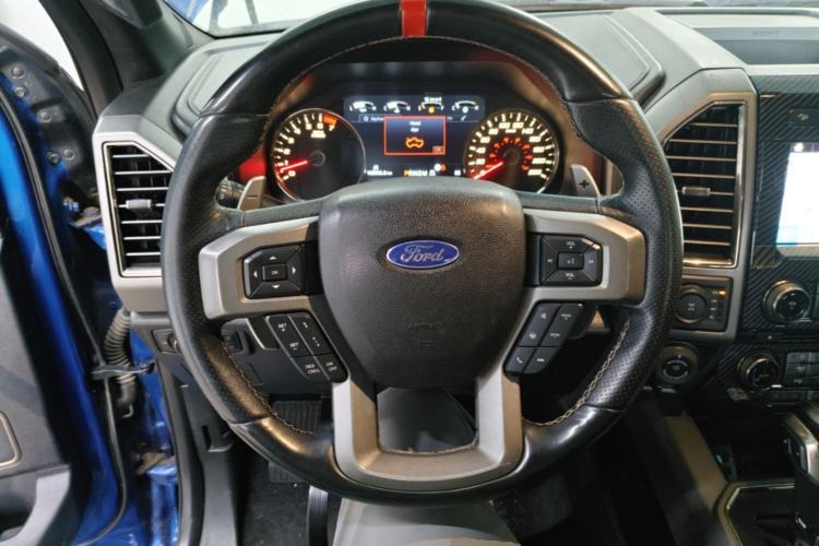 Used Ford F-150 Raptor 2017 3.5T Raptor Performance Enhanced Edition Steering Wheel