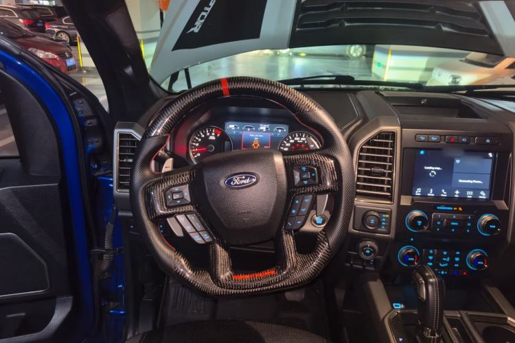 Used Ford F-150 Raptor 2017 3.5T Raptor Performance Enhanced Edition Steering Wheel