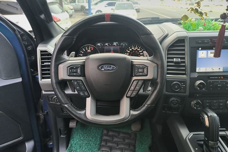 Used Ford F-150 Raptor 2017 3.5T Raptor Performance Enhanced Edition Steering Wheel