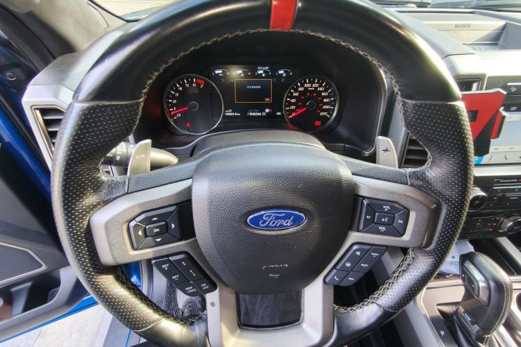Used Ford F-150 Raptor 2017 3.5T Raptor Performance Enhanced Edition Steering Wheel