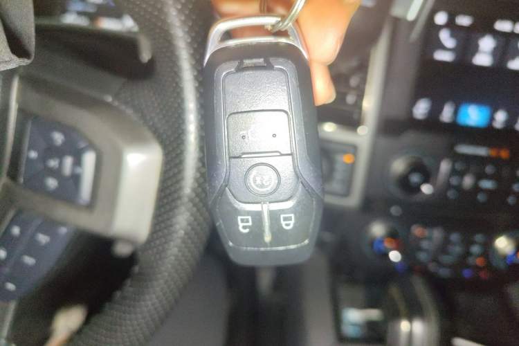 Used Ford F-150 Raptor 2017 3.5T Raptor Performance Enhanced Edition Vehicle Key