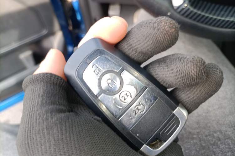 Used Ford F-150 Raptor 2017 3.5T Raptor Performance Edition Vehicle Key