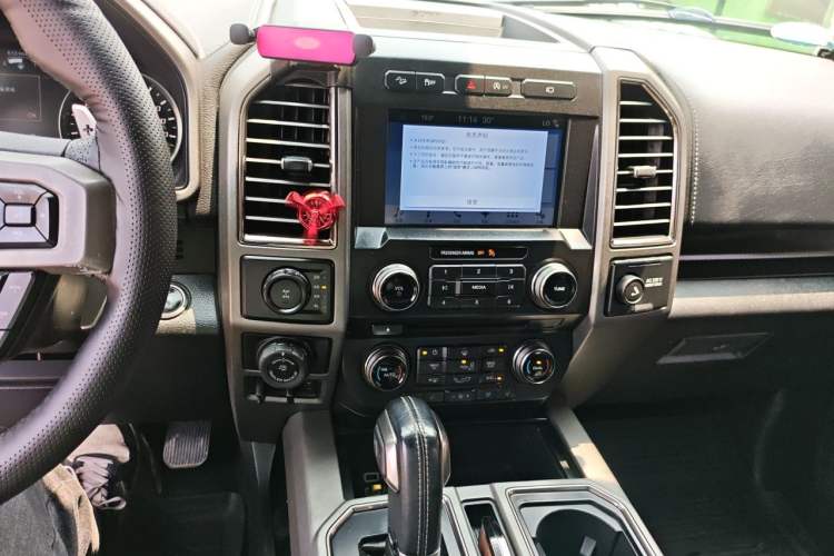 Used Ford F-150 Raptor 2017 3.5T Raptor Performance Enhanced Edition Audio And AC Panel