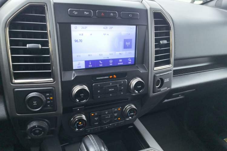 Used Ford F-150 Raptor 2017 3.5T Raptor Performance Enhanced Edition Audio And AC Panel
