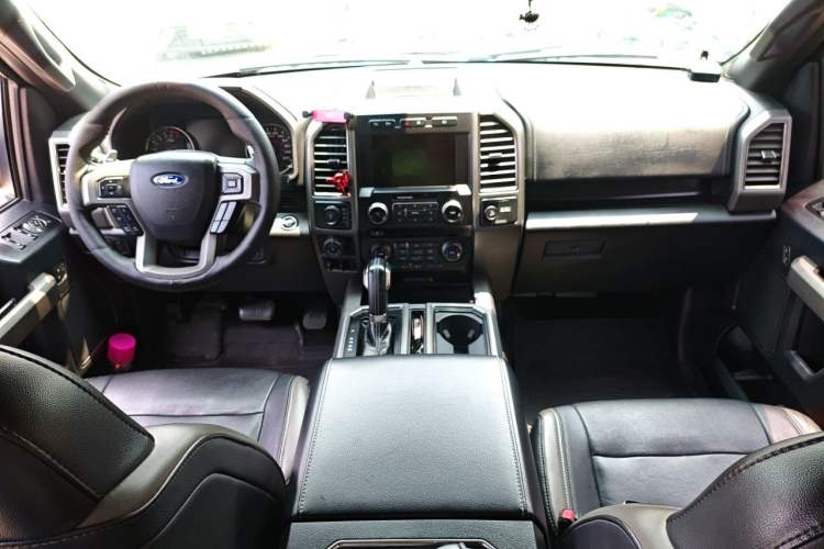 Used Ford F-150 Raptor 2017 3.5T Raptor Performance Enhanced Edition Center Console