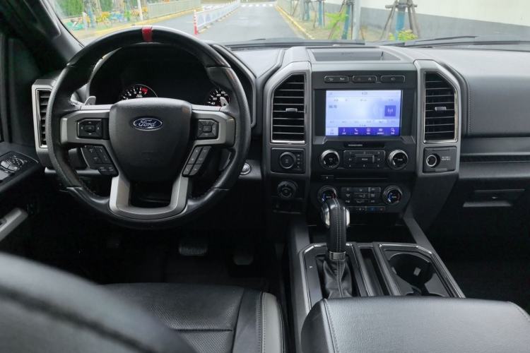 Used Ford F-150 Raptor 2017 3.5T Raptor Performance Enhanced Edition Center Console