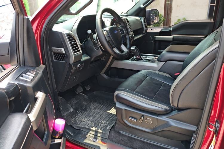 Used Ford F-150 Raptor 2017 3.5T Raptor Performance Enhanced Edition Driver Seat