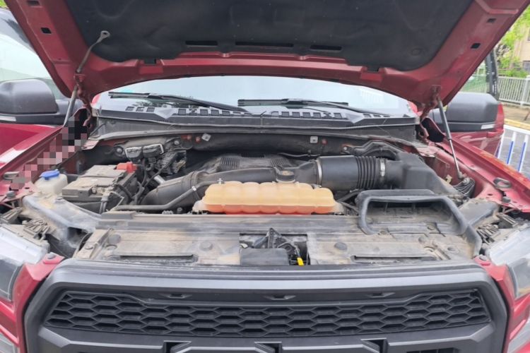 Used Ford F-150 Raptor 2017 3.5T Raptor Performance Enhanced Edition Engine Bay