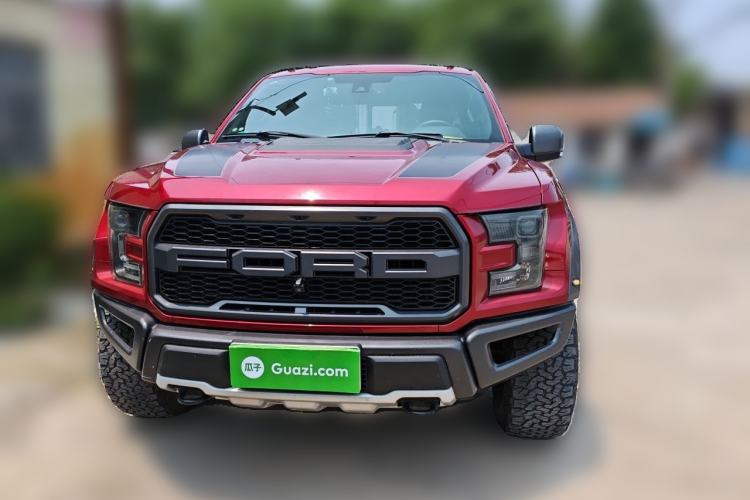 Used Ford F-150 Raptor 2017 3.5T Raptor Performance Enhanced Edition Front