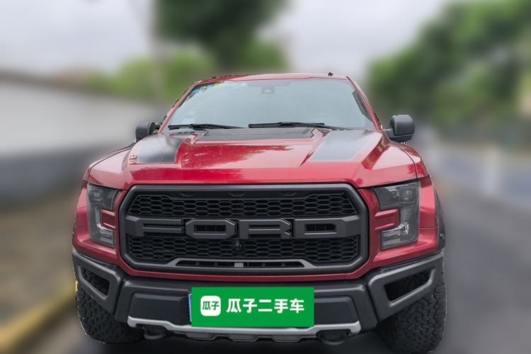 Used Ford F-150 Raptor 2017 3.5T Raptor Performance Enhanced Edition Front