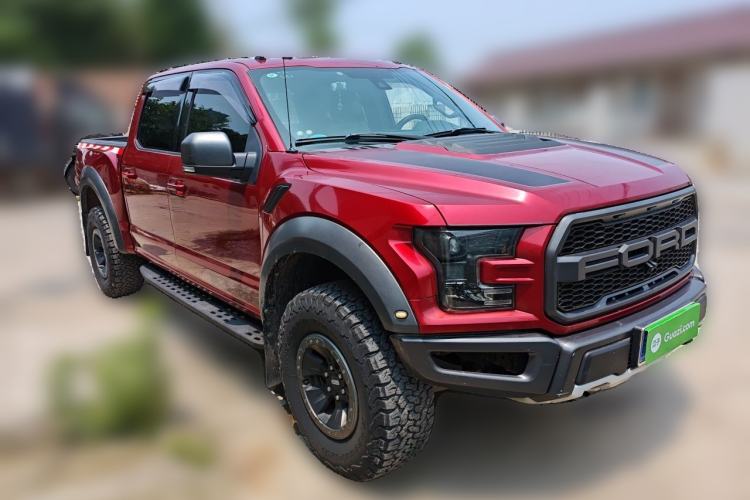 Used Ford F-150 Raptor 2017 3.5T Raptor Performance Enhanced Edition Front Right 45 Deg