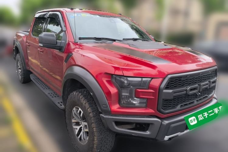 Used Ford F-150 Raptor 2017 3.5T Raptor Performance Enhanced Edition Front Right 45 Deg