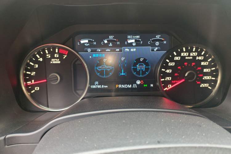 Used Ford F-150 Raptor 2017 3.5T Raptor Performance Enhanced Edition Instrument Cluster