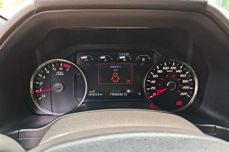 Used Ford F-150 Raptor 2017 3.5T Raptor Performance Enhanced Edition Instrument Cluster
