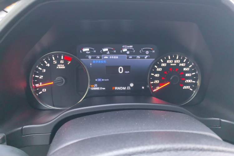 Used Ford F-150 Raptor 2017 3.5T Raptor Performance Enhanced Edition Instrument Cluster