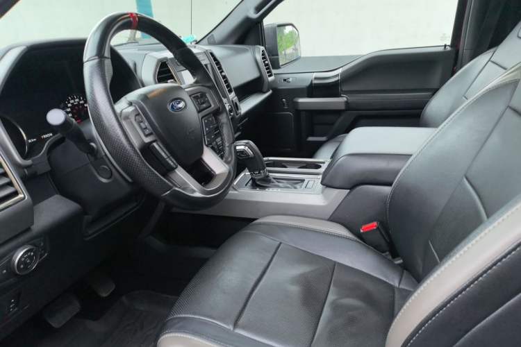 Used Ford F-150 Raptor 2017 3.5T Raptor Performance Enhanced Edition Left Front Seat
