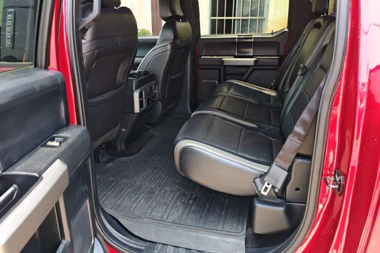 Used Ford F-150 Raptor 2017 3.5T Raptor Performance Enhanced Edition Left Rear Seat