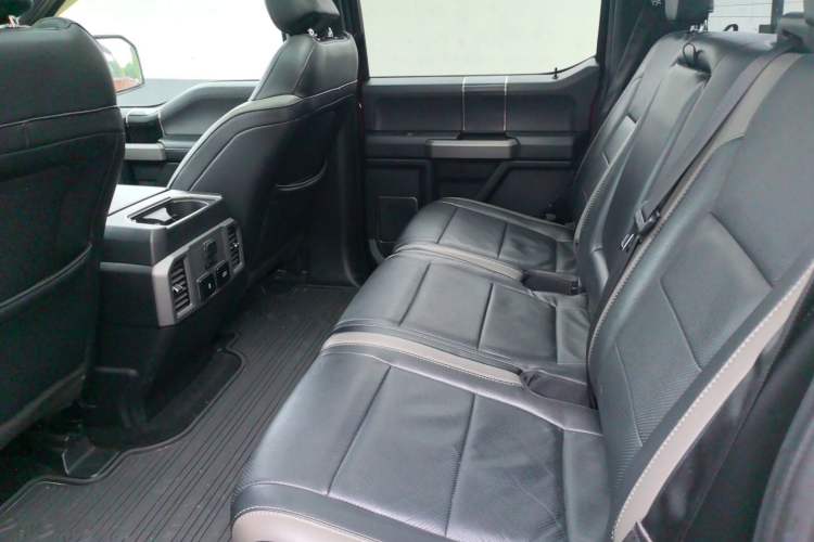 Used Ford F-150 Raptor 2017 3.5T Raptor Performance Enhanced Edition Left Rear Seat