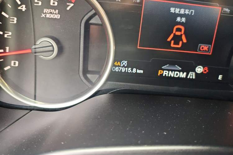 Used Ford F-150 Raptor 2017 3.5T Raptor Performance Enhanced Edition Odometer Close Up