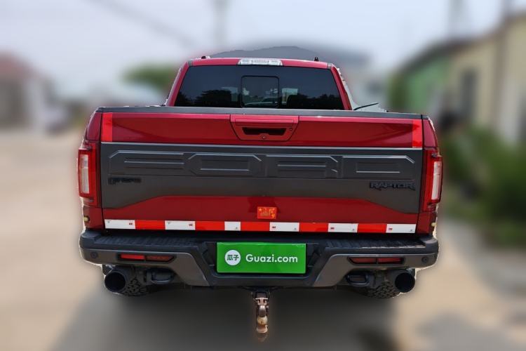 Used Ford F-150 Raptor 2017 3.5T Raptor Performance Enhanced Edition Rear