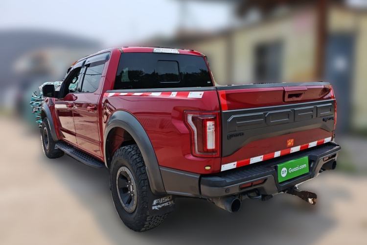Used Ford F-150 Raptor 2017 3.5T Raptor Performance Enhanced Edition Rear Left 45 Deg